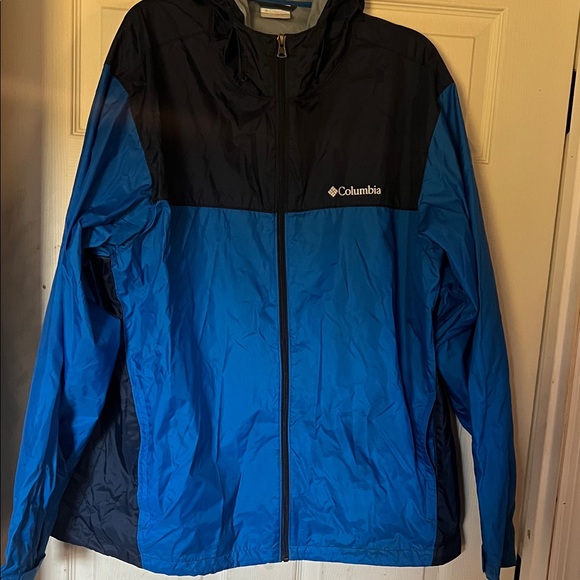 Columbia Other - Columbia Men's Navy and Blue Windbreaker